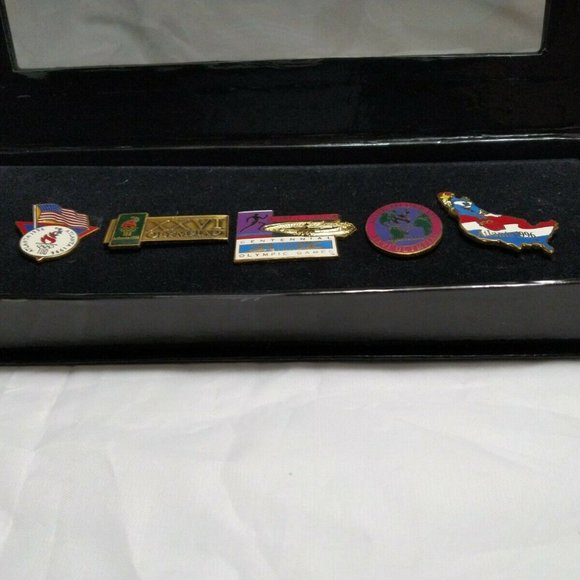 Olympic Games Collector's Pin Set 5 Atlanta 1996 C - Picture 5 of 8